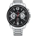 1791472-original-tommy-hilfiger-watch-5atm-water-resistant-men-black-dial-metal-stainless-steel-silver-strap-quartz-battery-analog-decker-egypt