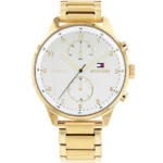 1791576-original-tommy-hilfiger-watch-water-resistant-men-white-dial-metal-gold-strap-battery-chase-egypt