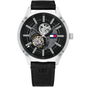 1791641-original-tommy-hilfiger-watch-men-blue-dial-black-leather-strap-automatic-analo-spence-egypt
