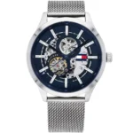 1791643-original-tommy-hilfiger-watch-men-blue-dial-metal-silver-strap-automatic-analog-mesh-spencer-egypt