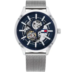 1791643-original-tommy-hilfiger-watch-men-blue-dial-metal-silver-strap-automatic-analog-mesh-spencer-egypt