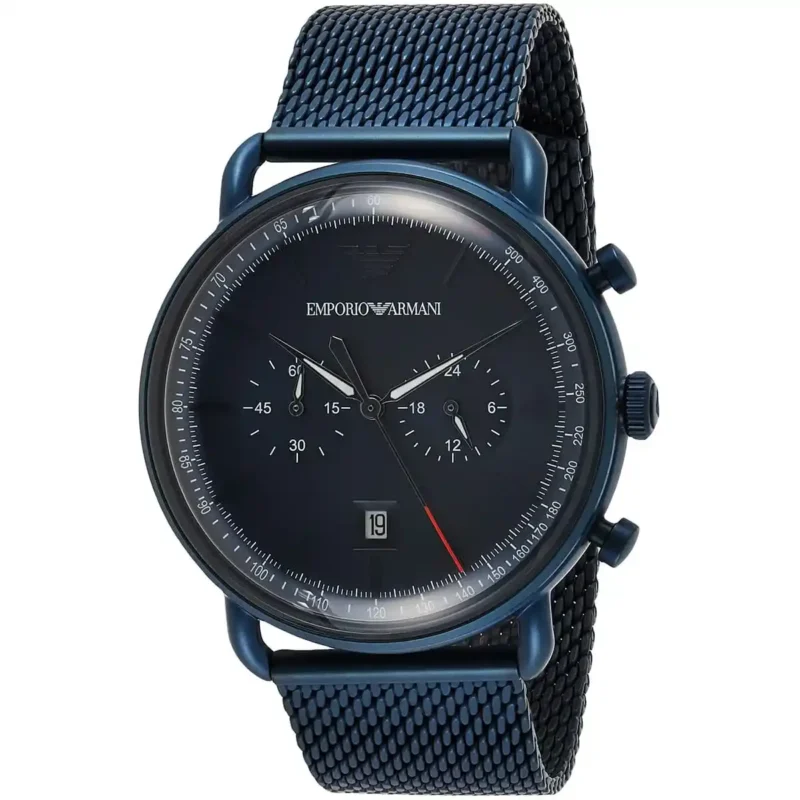 Emporio Armani Men Watch Aviator AR11289 - Image 2