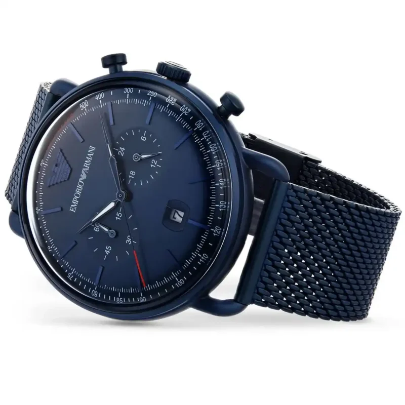 Emporio Armani Men Watch Aviator AR11289 - Image 4