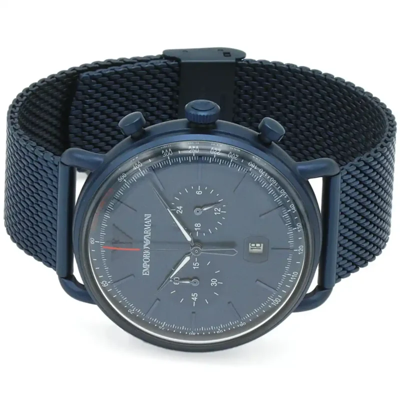 Emporio Armani Men Watch Aviator AR11289 - Image 5