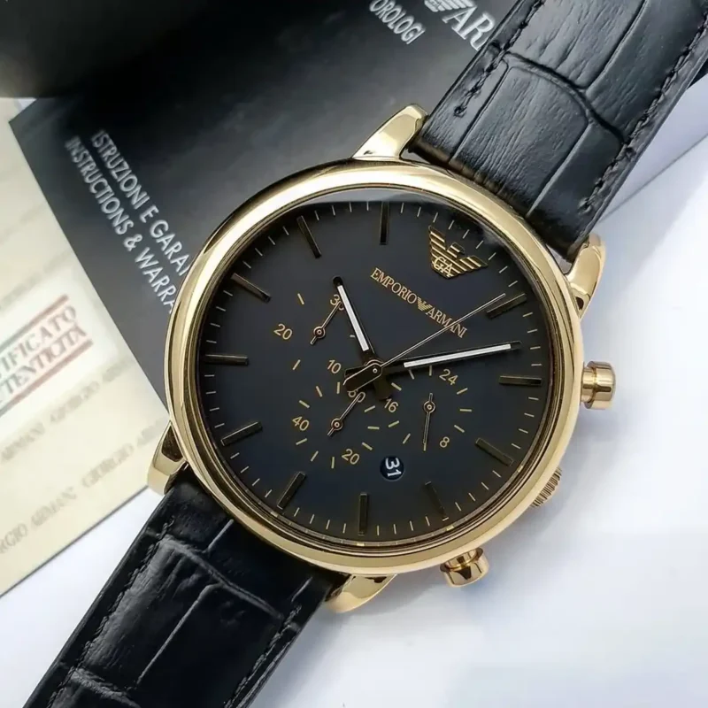 Emporio Armani Men Watch Luigi XLarge AR1917 - Image 10