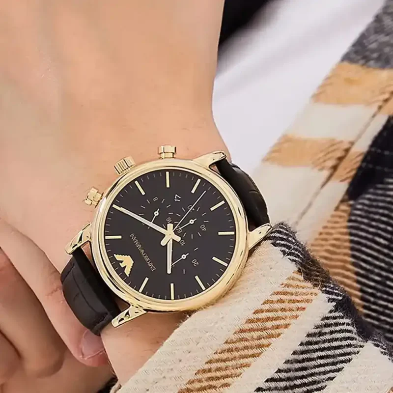 Emporio Armani Men Watch Luigi XLarge AR1917 - Image 12