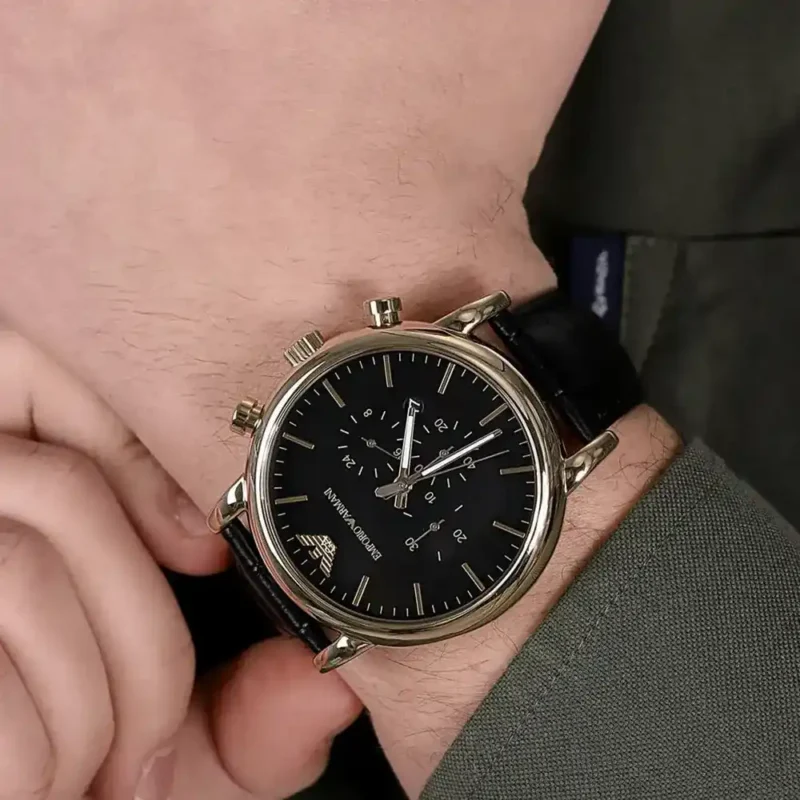 Emporio Armani Men Watch Luigi XLarge AR1917 - Image 13