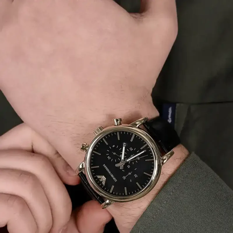 Emporio Armani Men Watch Luigi XLarge AR1917 - Image 14