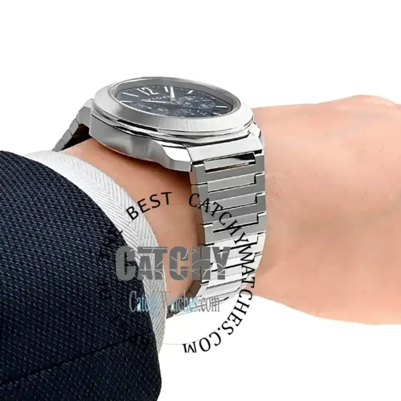 Bvlgari Octo Roma Automatic Blue Watch Egypt - Image 3