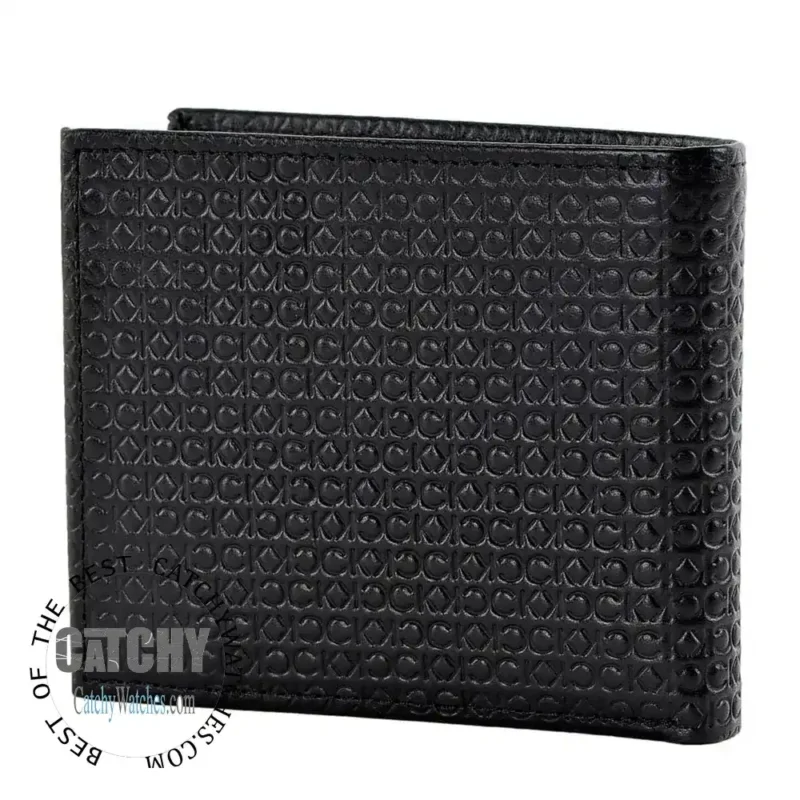 Calvin Klein CK Wallet Black For Men - Image 2