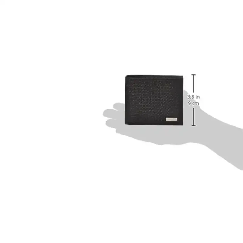 Calvin Klein CK Wallet Black For Men - Image 4