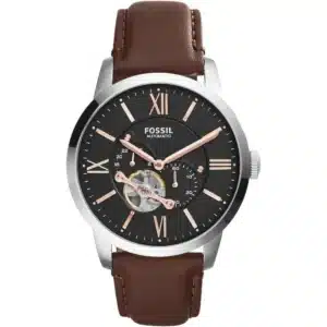 fossil-townsman-mechanical-black-dial-brown-leather-men_s-watch-me3061-automatic-egypt