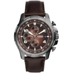 fs5113-fossil-original-men-watch-dark-brown-color-leather-strap-dean-egypt