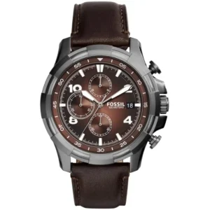 fs5113-fossil-original-men-watch-dark-brown-color-leather-strap-dean-egypt