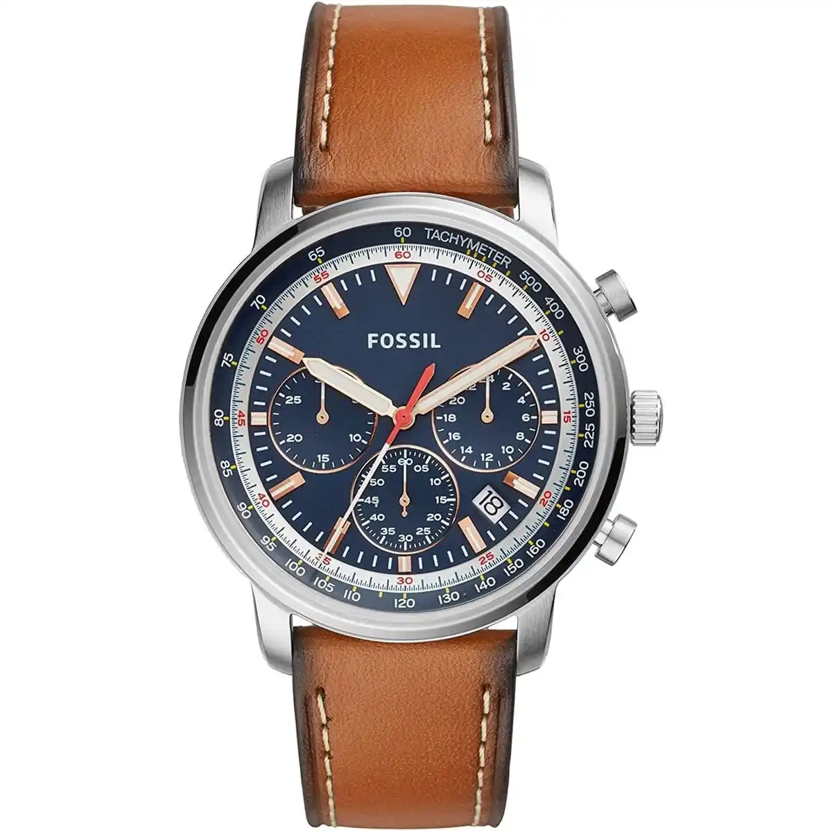 fs5414-original-fossil-watch-men-brown-leather-strap-blue-dial-silver-band-goodwin