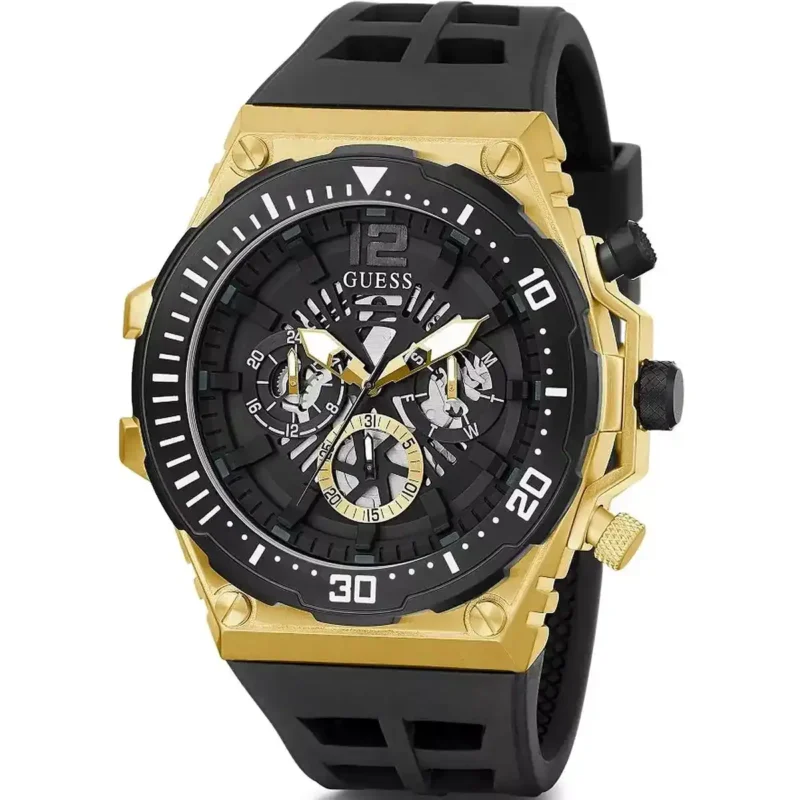 Original Guess Men's Watch Cut Thru GW0325G1 - Image 2