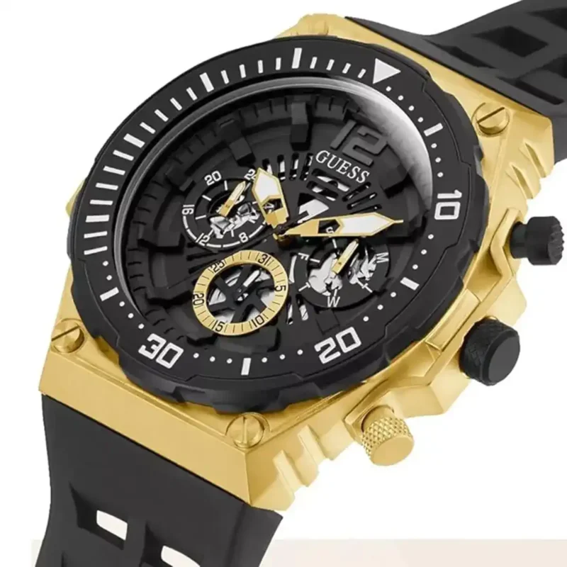 Original Guess Men's Watch Cut Thru GW0325G1 - Image 3