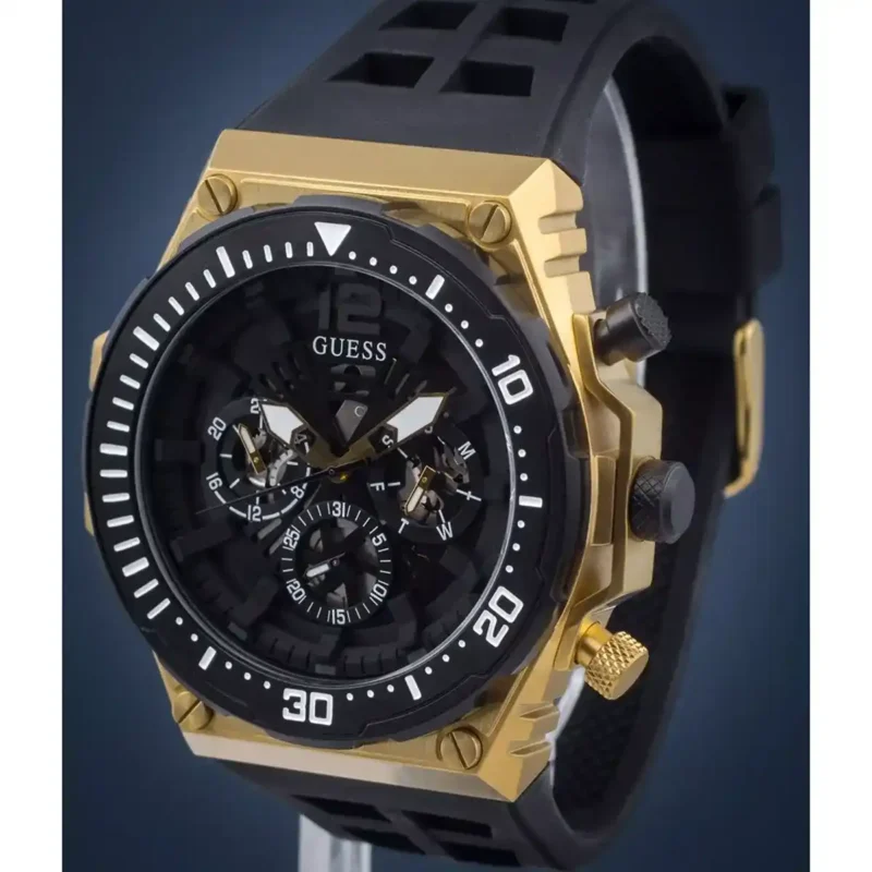 Original Guess Men's Watch Cut Thru GW0325G1 - Image 4