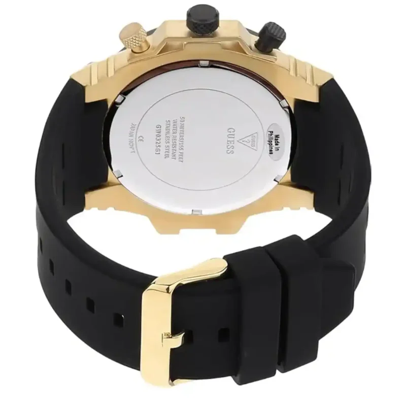 Original Guess Men's Watch Cut Thru GW0325G1 - Image 6