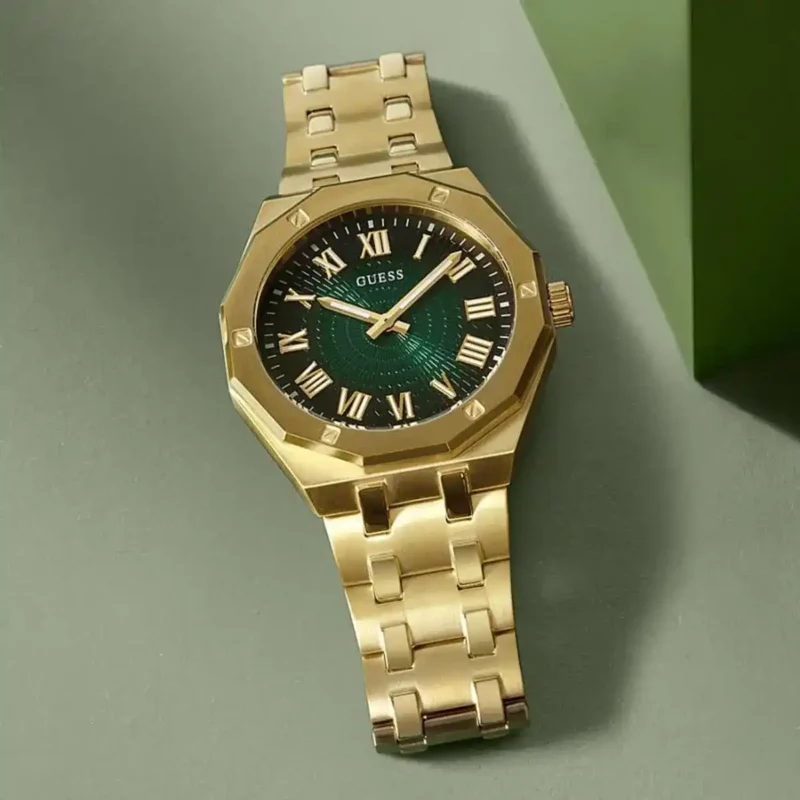 Guess Men's Watch Gold Tone GW0575G2 - Image 10