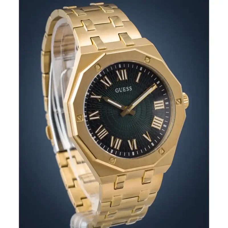 Guess Men's Watch Gold Tone GW0575G2 - Image 2