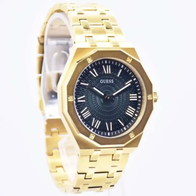 Guess Men's Watch Gold Tone GW0575G2 - Image 3