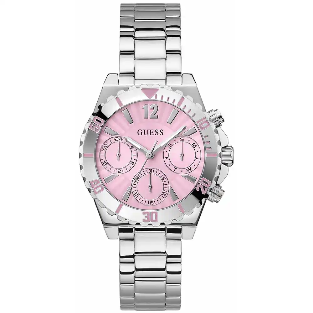 gw0696l1-original-guess-women-watch-pink-dial-silver-metal-strap-egypt