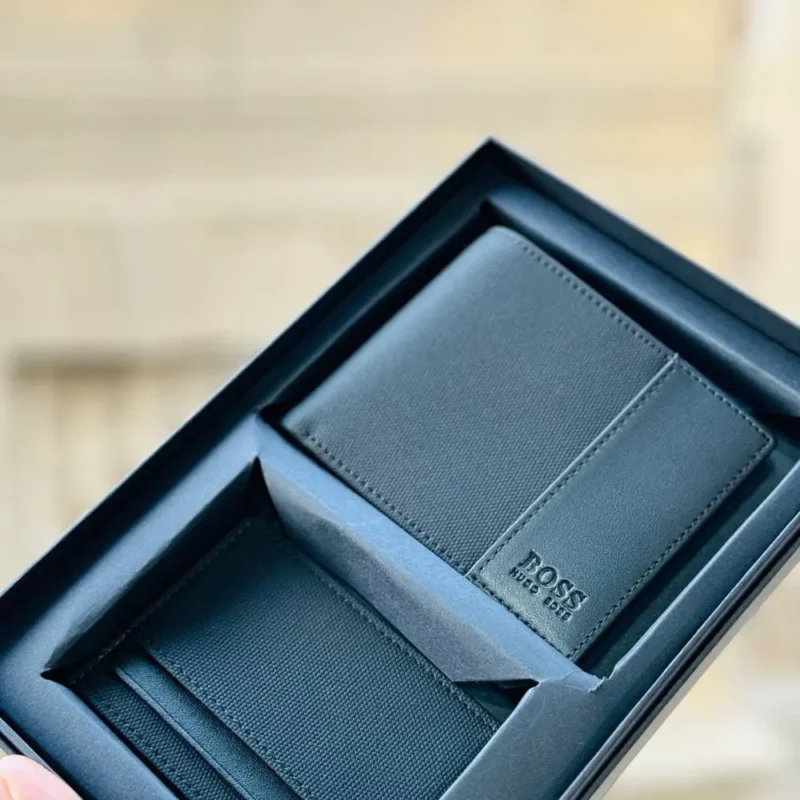 Hugo Boss Set Wallet & Card Holder For Men Egypt - Image 3
