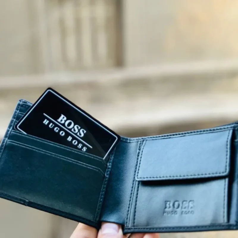 Hugo Boss Set Wallet & Card Holder For Men Egypt - Image 5