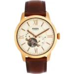 me3105-original-fossil-watch-men-brown-leather-strap-off-white-dial-automatic-egypt-grant