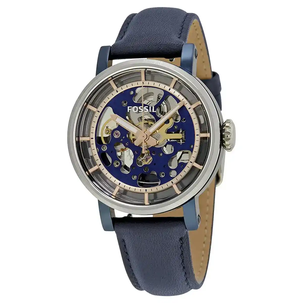 me3136-original-fossil-men-watch-skeleton-dial-leather-blue-strap-women-men-egypt