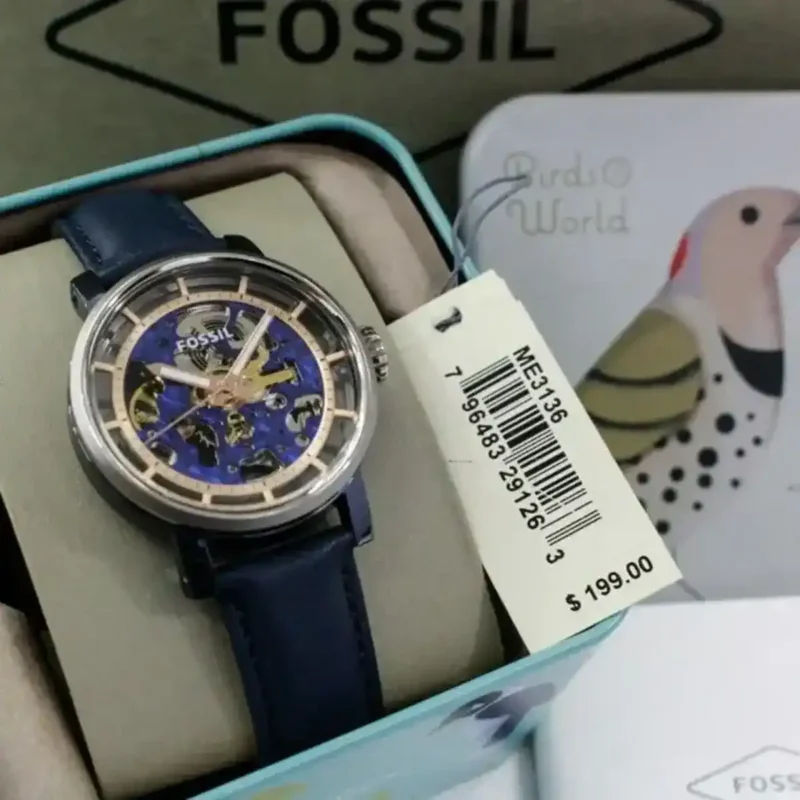 Original Fossil Unisex Watch Boy Friend ME3136 - Image 12