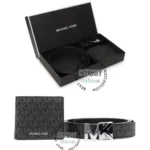 michael-kors-mk-set-wallet-belts-black-grey-mk-logo-with-gift-box-bag-mirror-original-men-egypt_6