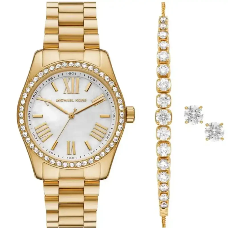 Michael Kors Ladies Watch Lexington MK1079 - Image 2