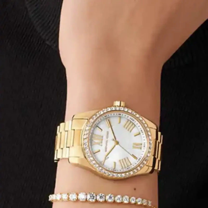 Michael Kors Ladies Watch Lexington MK1079 - Image 5