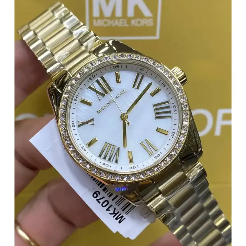 Michael Kors Ladies Watch Lexington MK1079 - Image 6