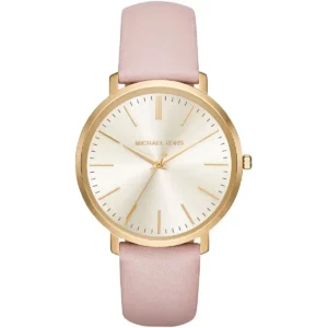 mk2471-original-michael-kors-watch-women-gold-dial-leather-pink-strap-quartz-battery-analog-jaryn-egypt