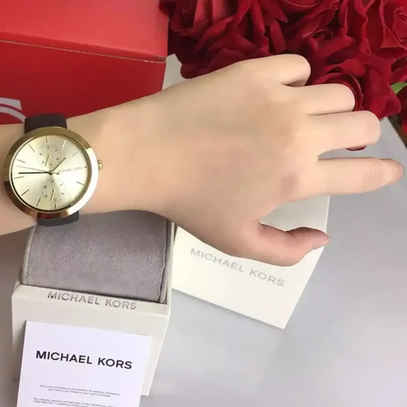 Michael Kors Ladies Watch Garner MK2574 - Image 9