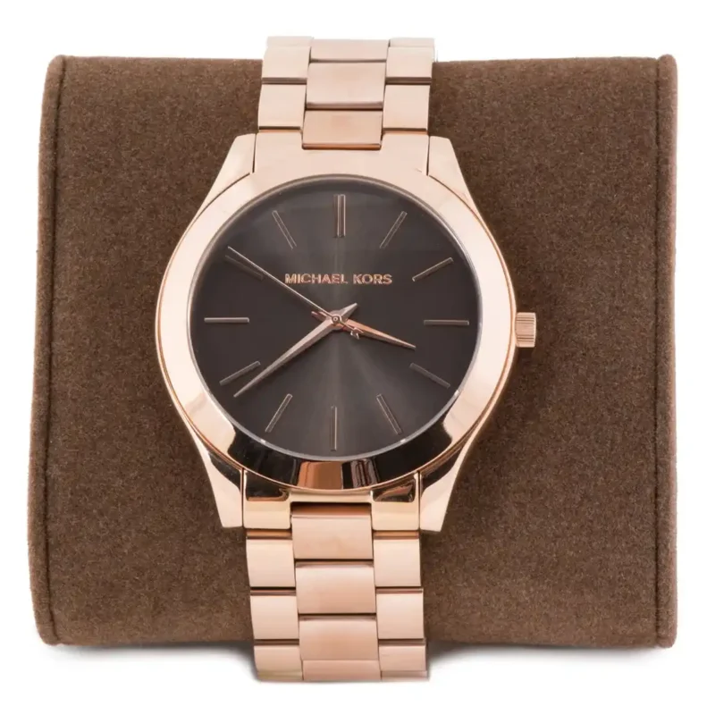 Michael Kors Ladies Watch Slim Runway MK3181 - Image 10