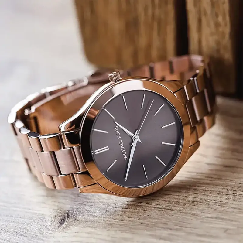 Michael Kors Ladies Watch Slim Runway MK3181 - Image 12