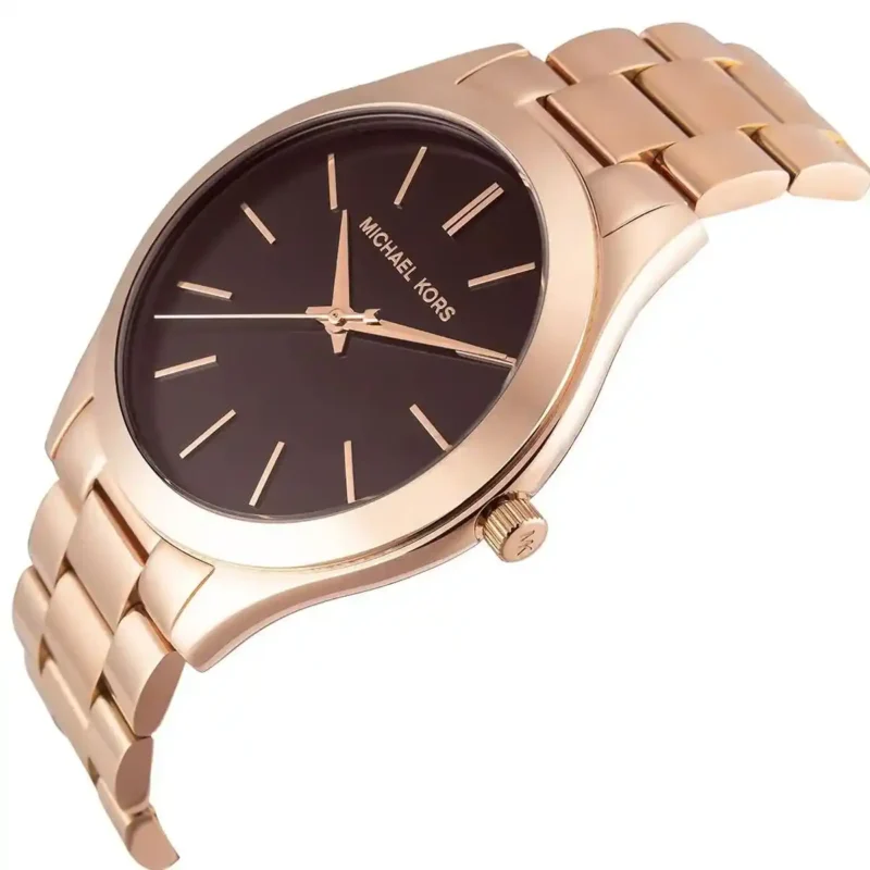 Michael Kors Ladies Watch Slim Runway MK3181 - Image 3