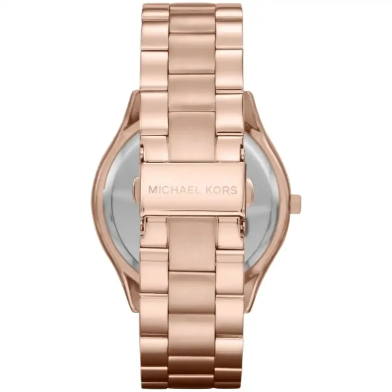 Michael Kors Ladies Watch Slim Runway MK3181 - Image 4