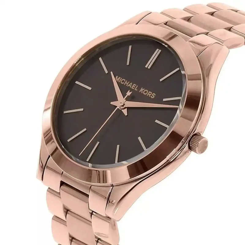 Michael Kors Ladies Watch Slim Runway MK3181 - Image 5