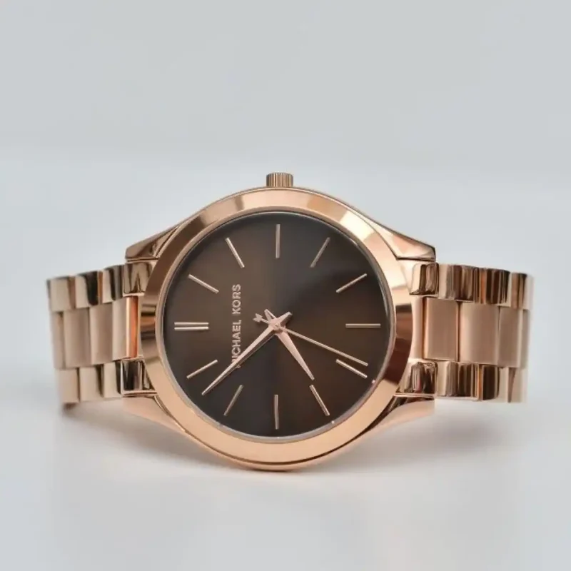 Michael Kors Ladies Watch Slim Runway MK3181 - Image 6