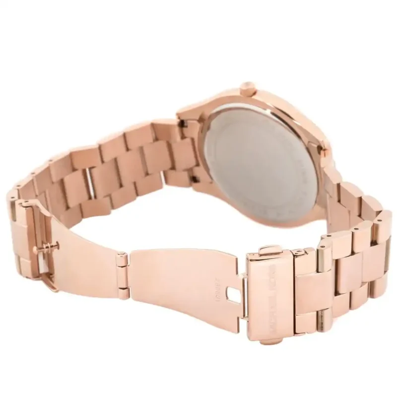Michael Kors Ladies Watch Slim Runway MK3181 - Image 9
