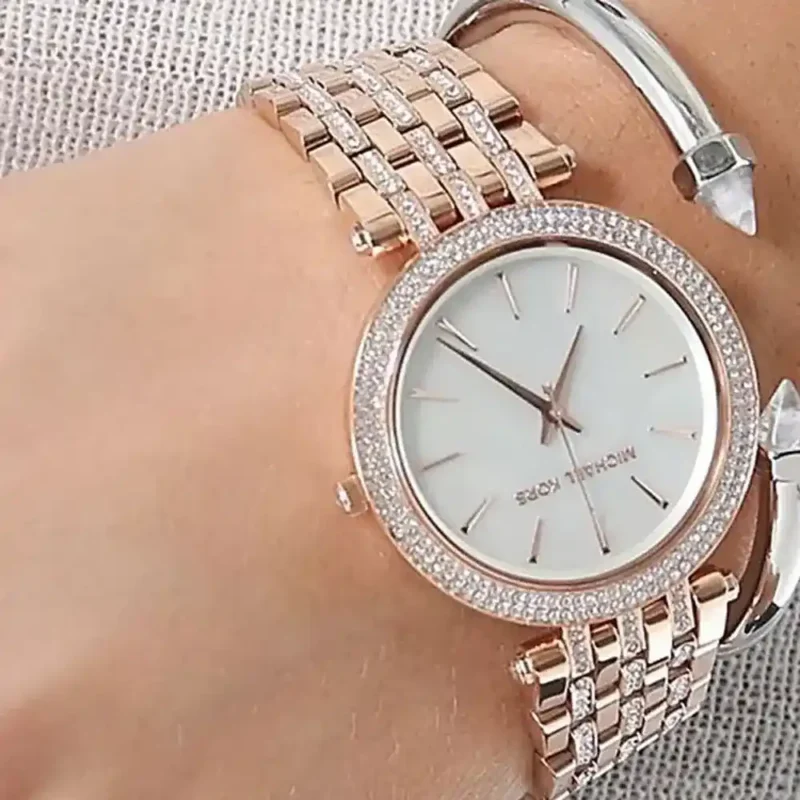 Michael Kors Ladies Watch Darci MK3220 - Image 10