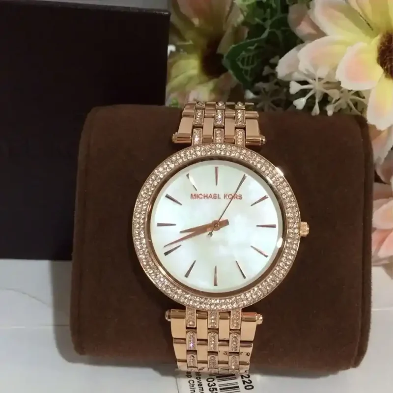 Michael Kors Ladies Watch Darci MK3220 - Image 12