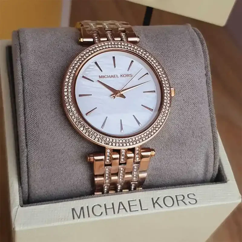 Michael Kors Ladies Watch Darci MK3220 - Image 13