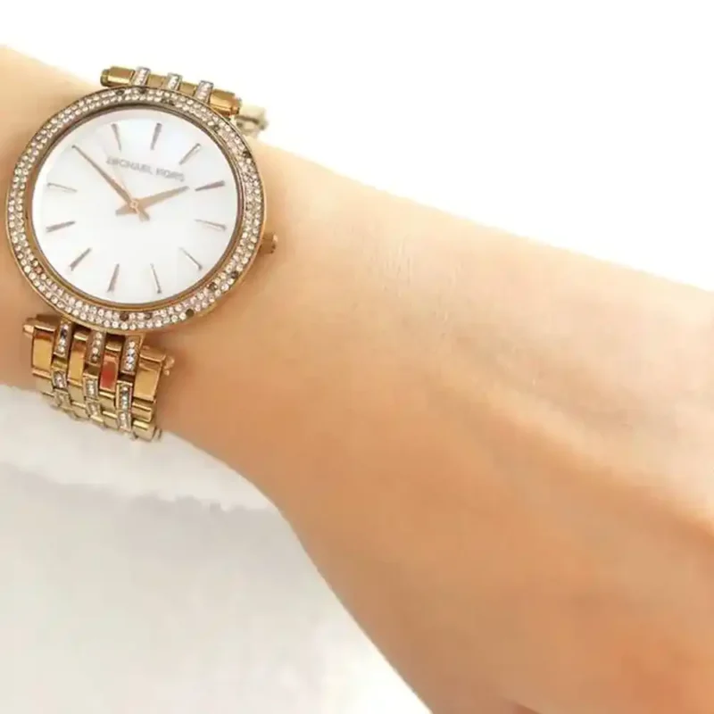 Michael Kors Ladies Watch Darci MK3220 - Image 7
