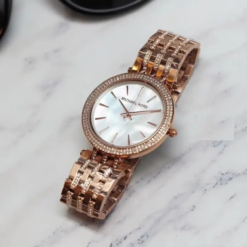 Michael Kors Ladies Watch Darci MK3220 - Image 8